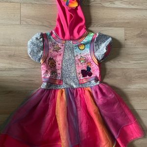 Jojo Siwa tutu dress